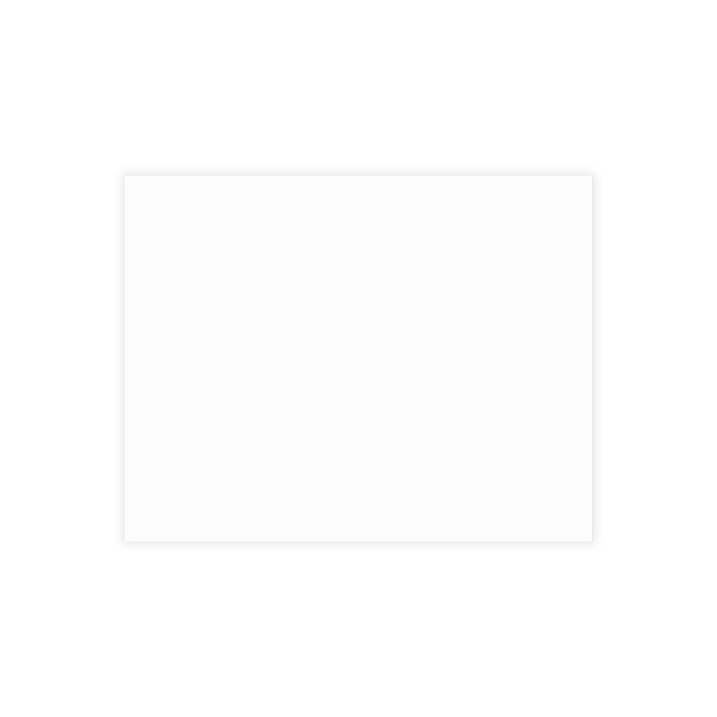 Stationery | Personalized Custom Watercolor Green & Blue Martini Flat Cards with Envelopes | Thank You Bridal Shower Bachelorette