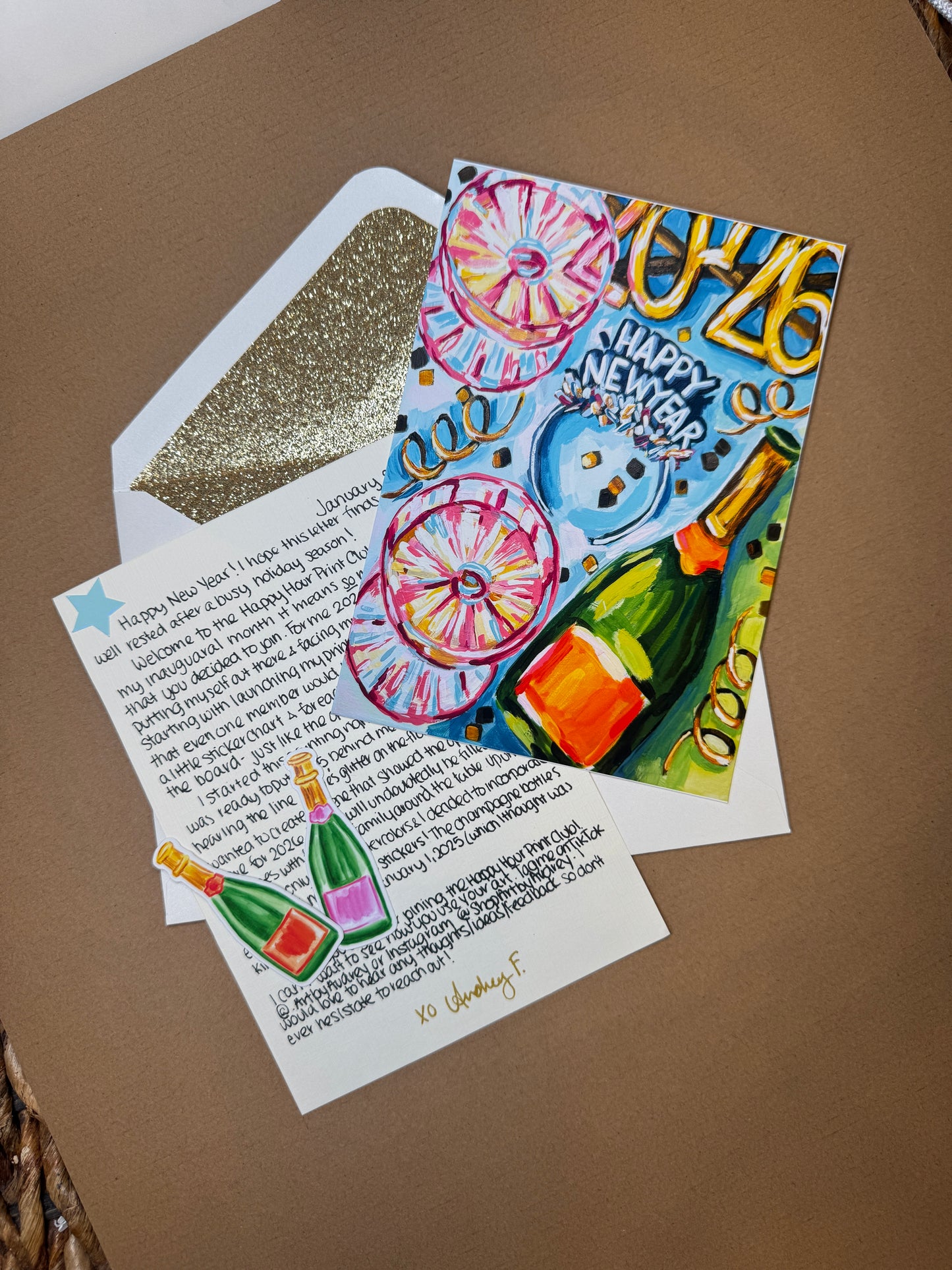 HAPPY HOUR Monthly Print Club
