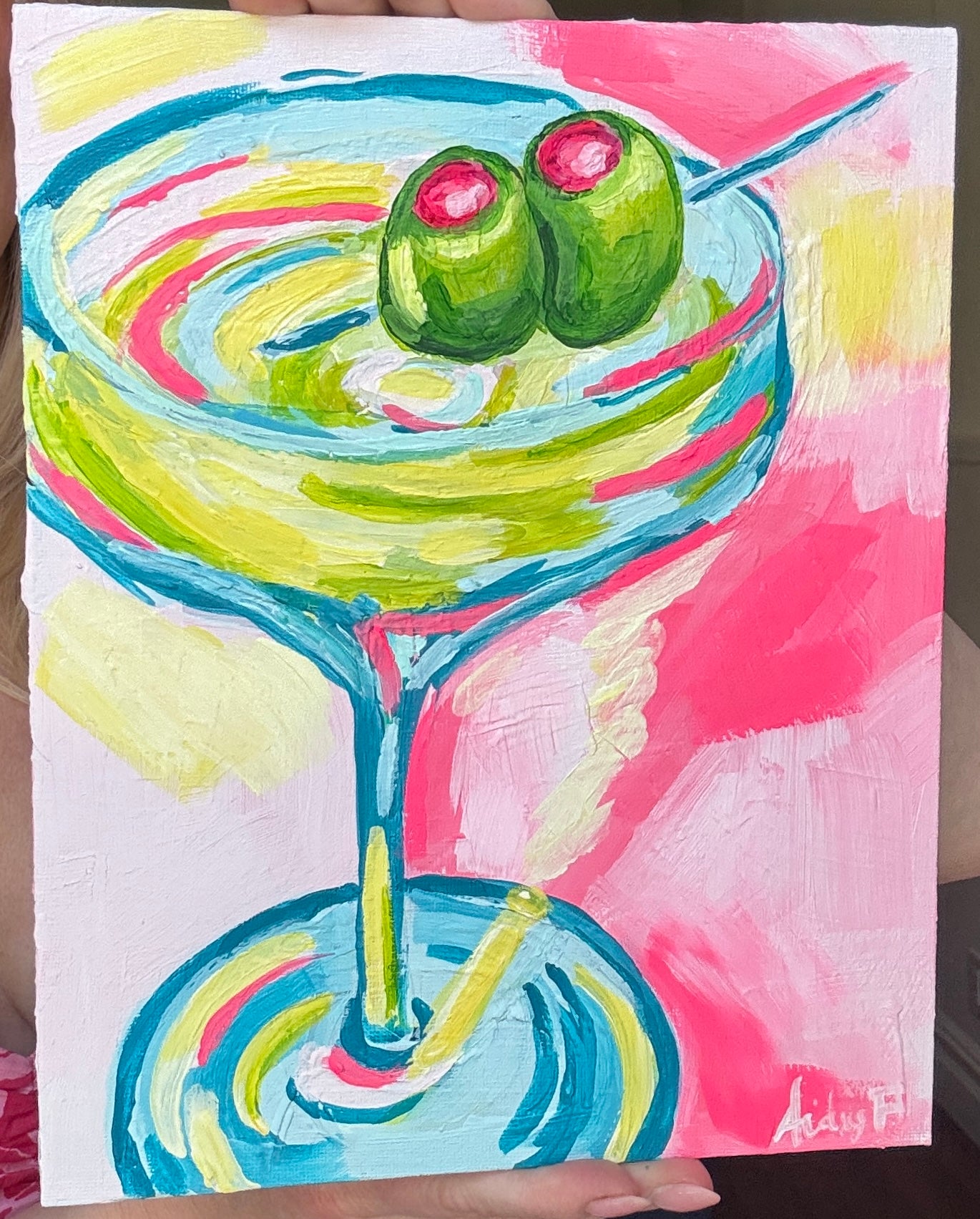 8”x10” Mini Martini 4