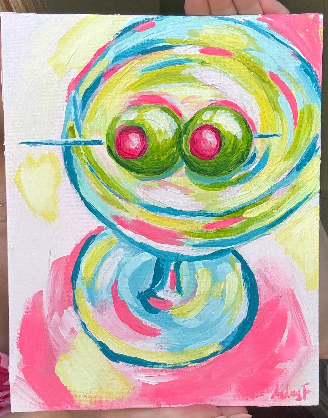 8”x10” Mini Martini 5