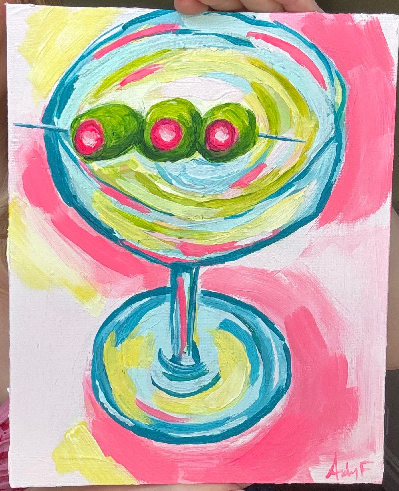 8”x10” Mini Martini 3