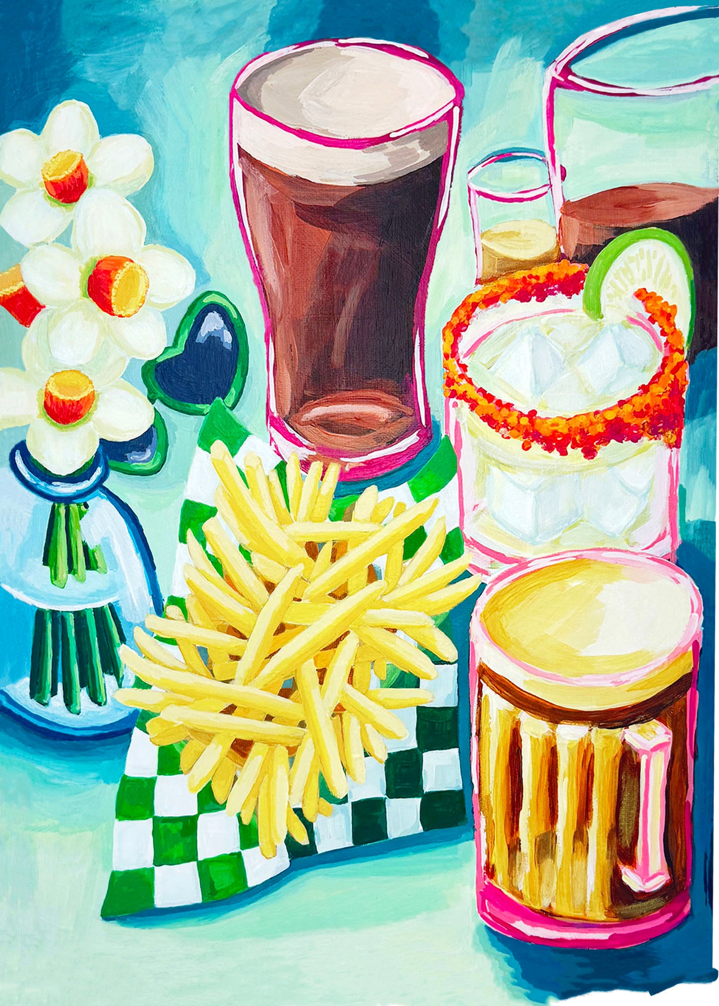 HAPPY HOUR Monthly Print Club