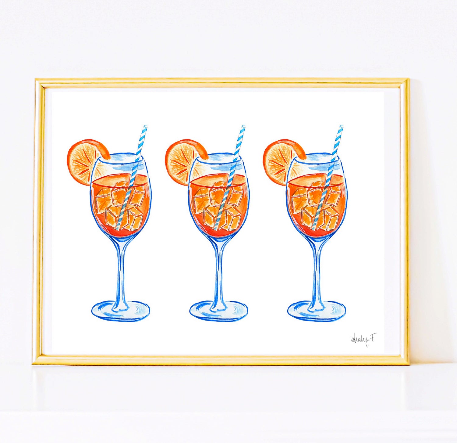 For the One Who’s Always Ready for a Spritz