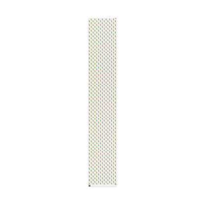 Gift Wrap | Blush Pink & Green Watercolor Champagne Bottles Pattern | Matte or Glossy 30" x 180" Matte