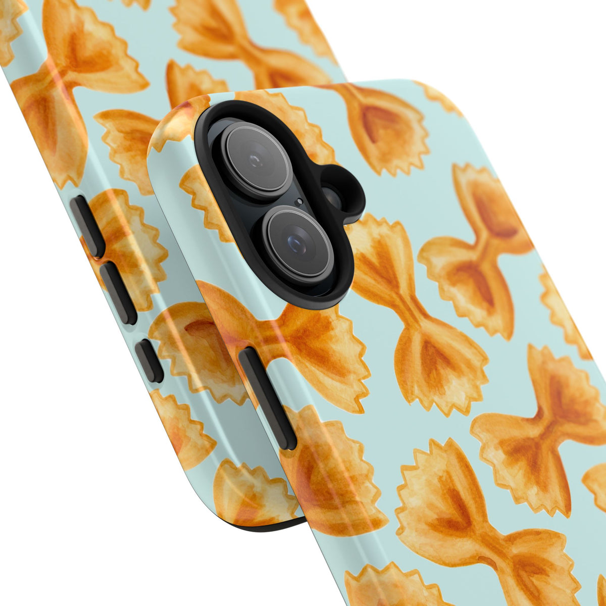 Copy of Copy of Copy of Copy of Tossed Farfalle Pasta Watercolor Illustrated Tough Phone Case | Various Models