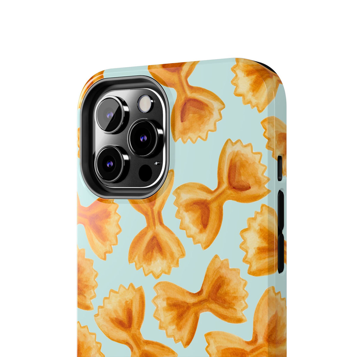 Copy of Copy of Copy of Copy of Tossed Farfalle Pasta Watercolor Illustrated Tough Phone Case | Various Models