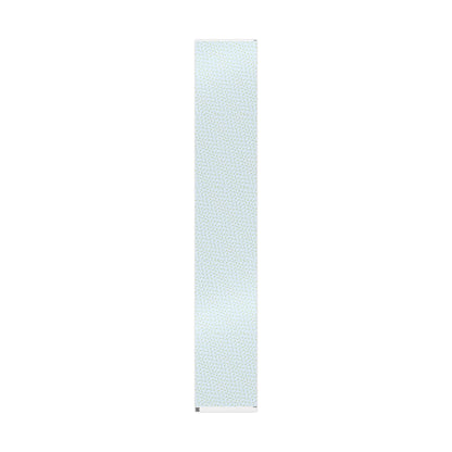 Gift Wrap| Mini Pale Blue Watercolor Martini Tossed Pattern | Matte or Glossy