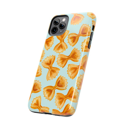 Copy of Copy of Copy of Copy of Tossed Farfalle Pasta Watercolor Illustrated Tough Phone Case | Various Models