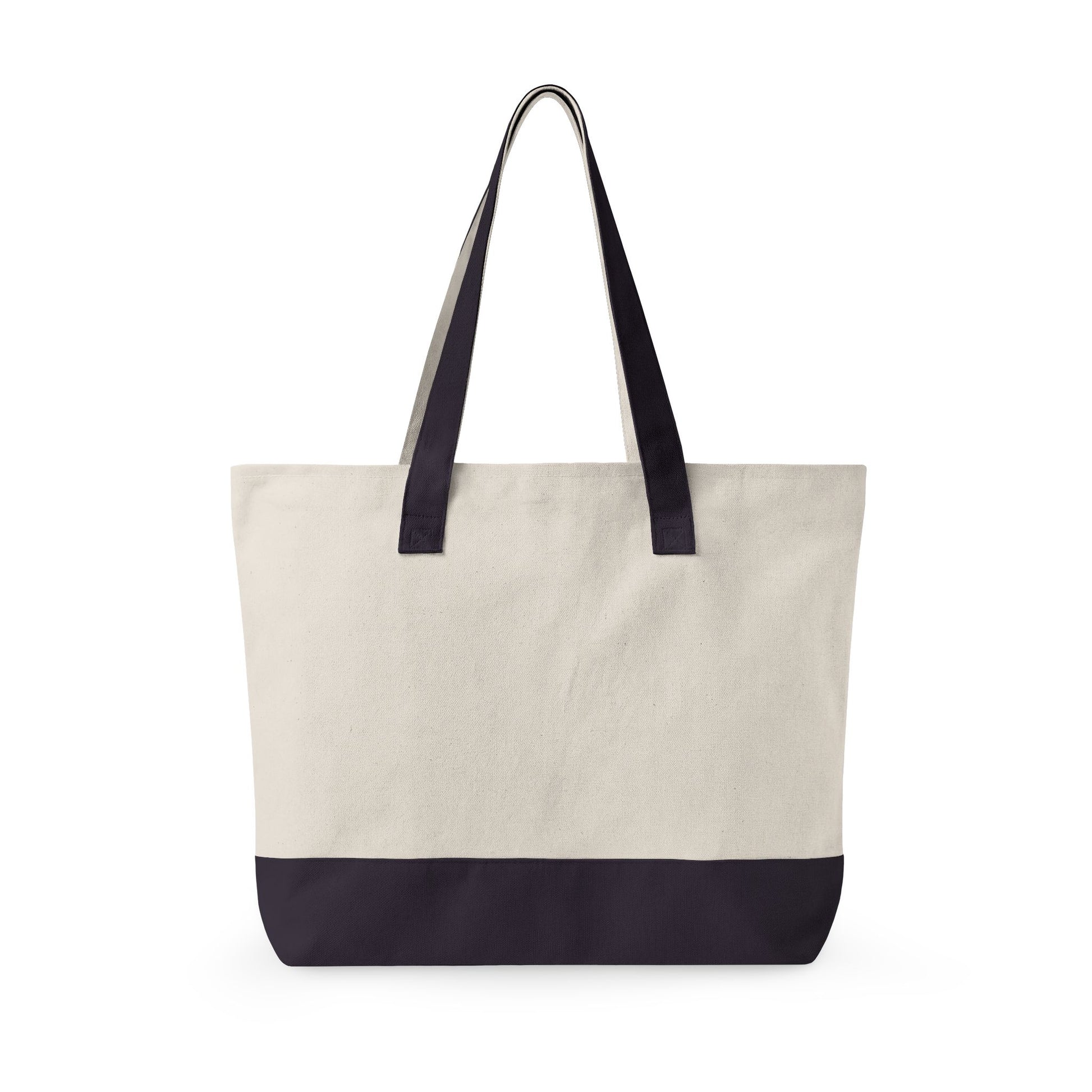 Aperol Spritz Trio Watercolor Printed Zippered Canvas Tote 18" x 14" | Various Colors