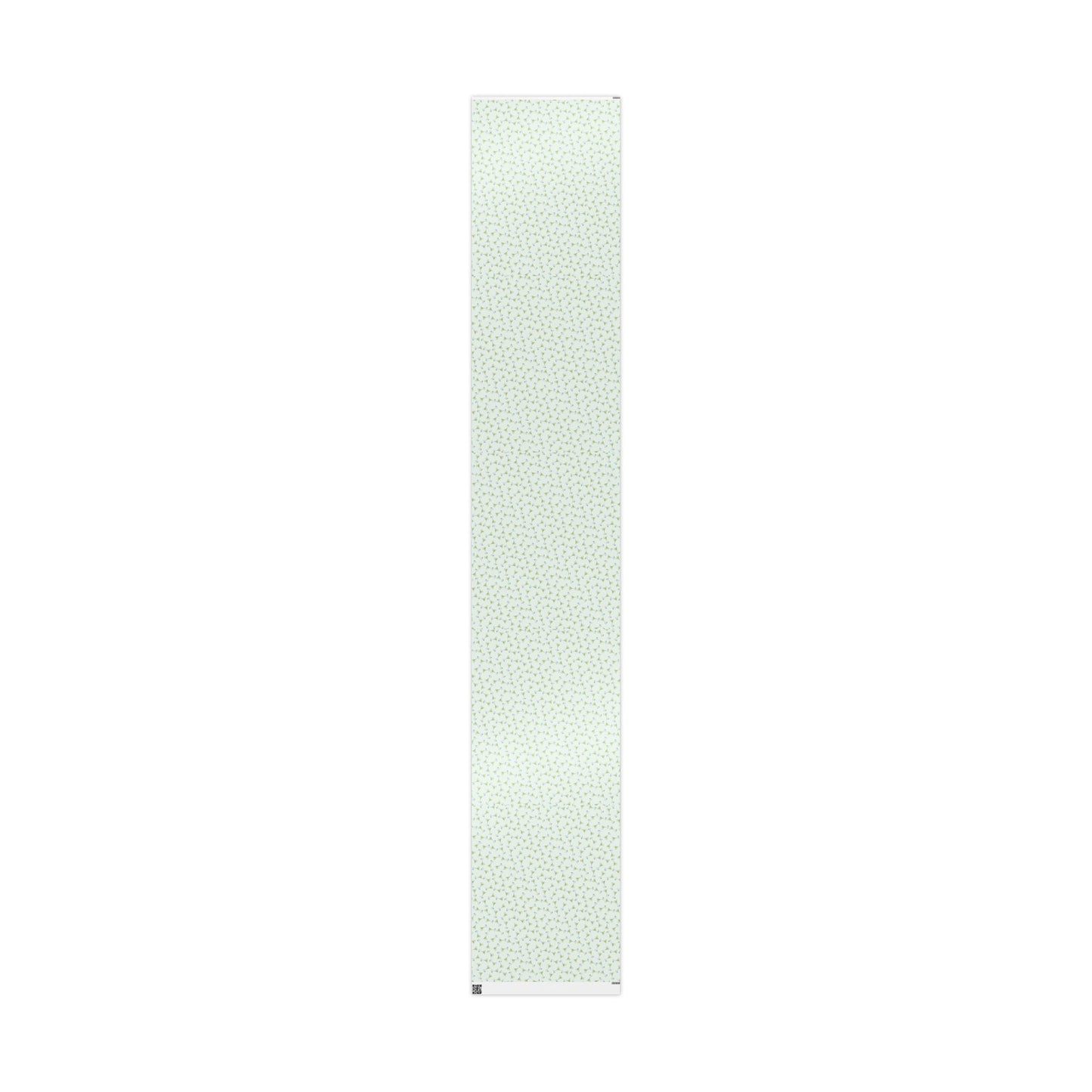 Gift Wrap | Mini Mint Green Watercolor Martini Tossed Pattern | Matte or Glossy | Festive Birthday Bachelorette Cocktail Gift Wrap 30" x 180" Glossy