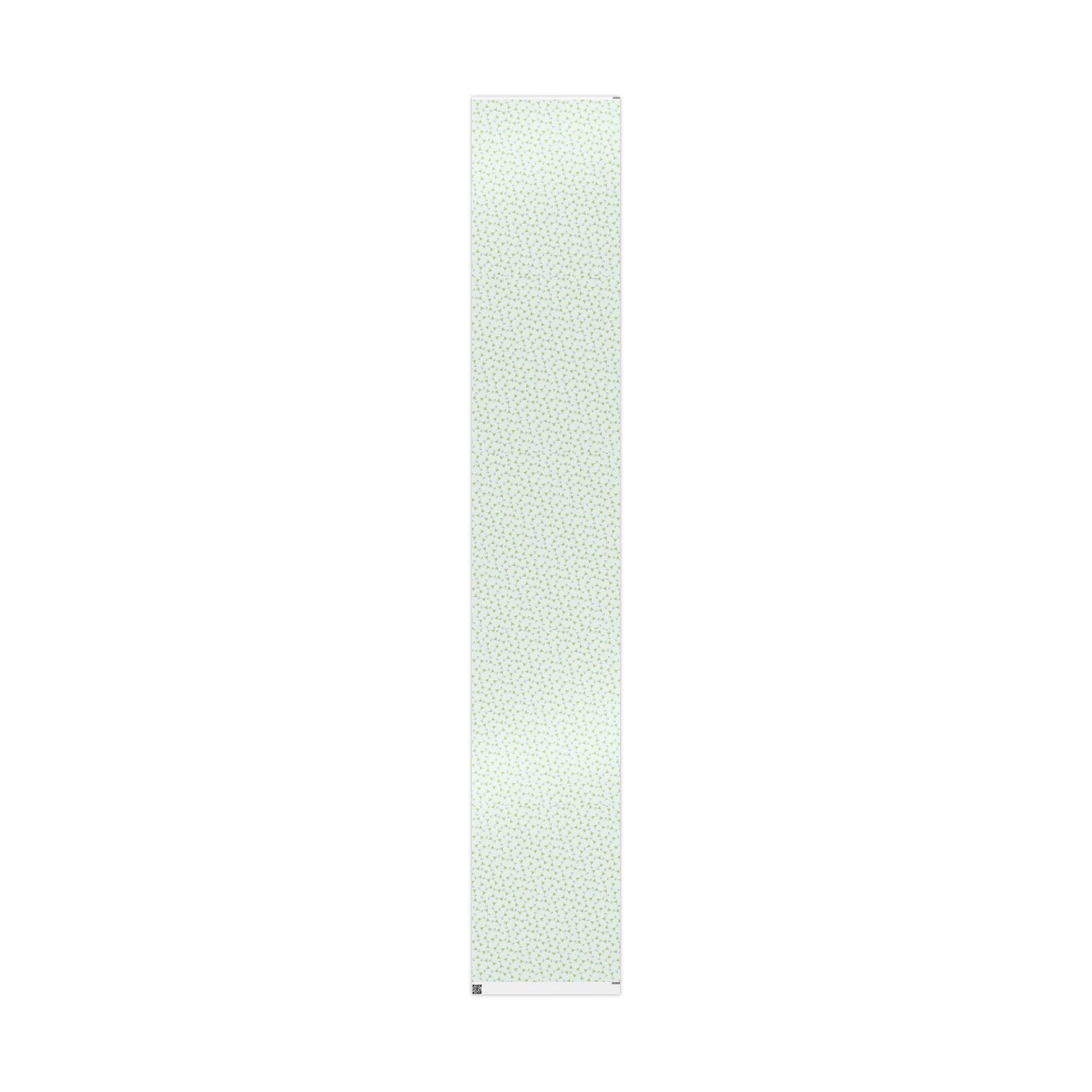 Gift Wrap | Mini Mint Green Watercolor Martini Tossed Pattern | Matte or Glossy | Festive Birthday Bachelorette Cocktail Gift Wrap 30" x 180" Glossy