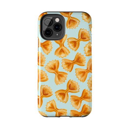 Copy of Copy of Copy of Copy of Tossed Farfalle Pasta Watercolor Illustrated Tough Phone Case | Various Models