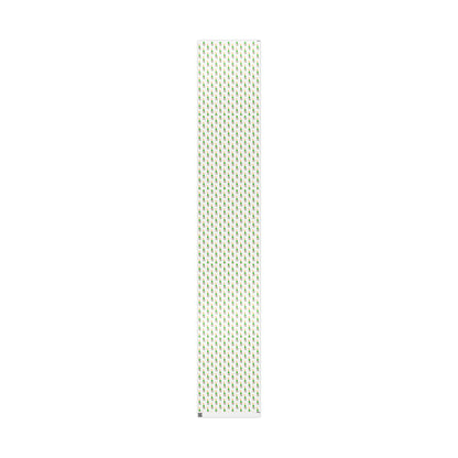 Gift Wrap | White Watercolor Pink & Green Champagne Bottles Pattern | Matte or Glossy