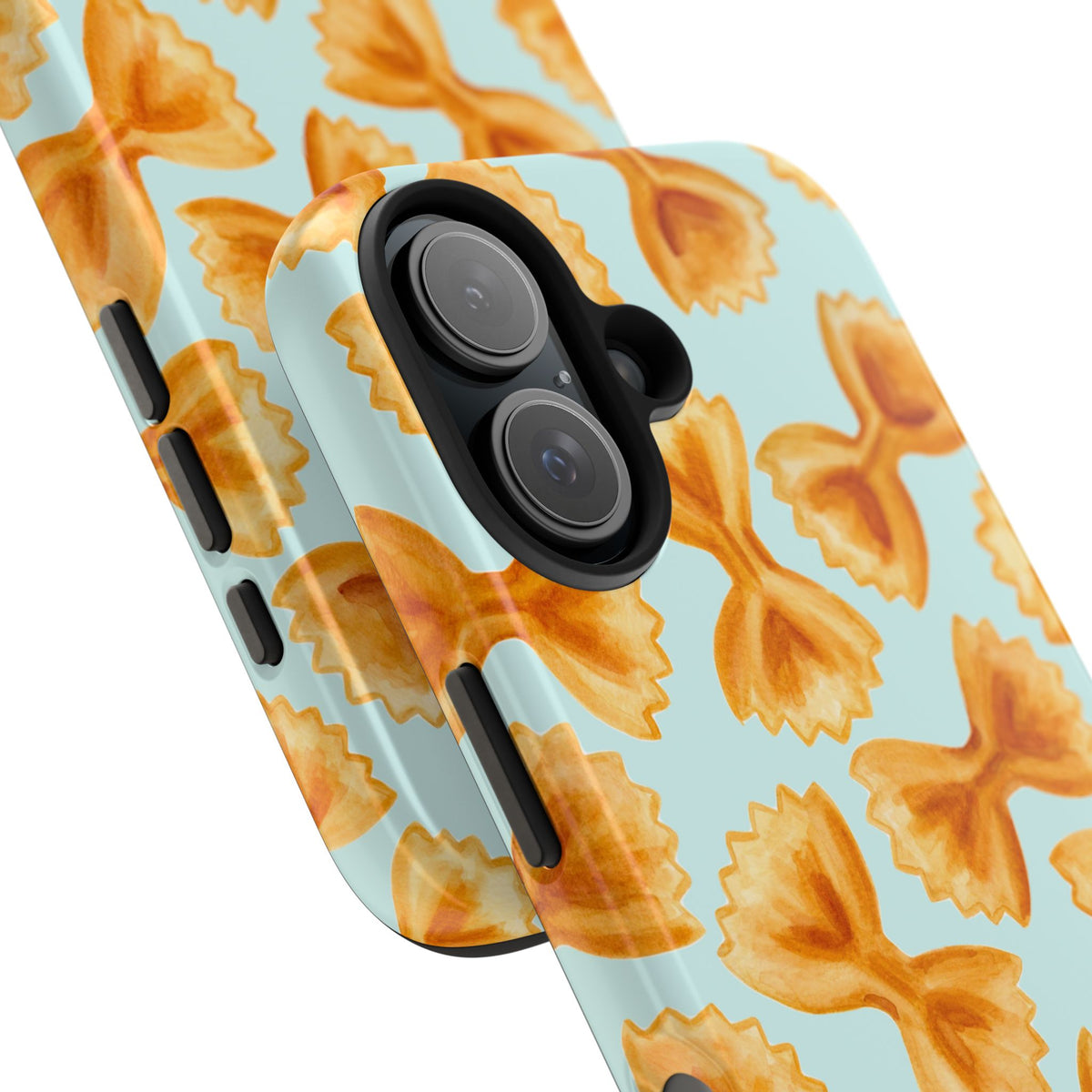 Copy of Copy of Copy of Copy of Tossed Farfalle Pasta Watercolor Illustrated Tough Phone Case | Various Models