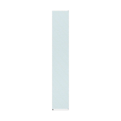 Gift Wrap| Mini Pale Blue Watercolor Martini Tossed Pattern | Matte or Glossy 30" x 180" Matte