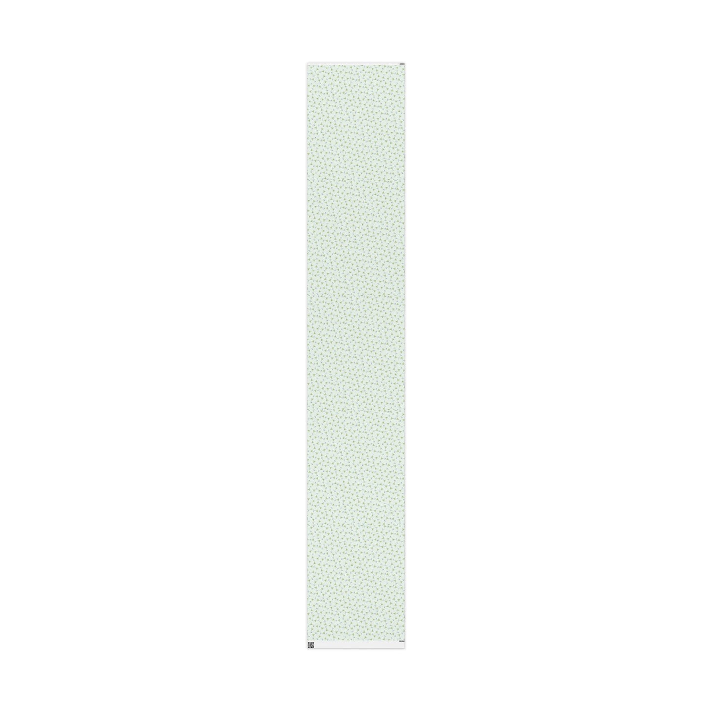 Gift Wrap | Mini Mint Green Watercolor Martini Tossed Pattern | Matte or Glossy | Festive Birthday Bachelorette Cocktail Gift Wrap 30" x 180" Matte