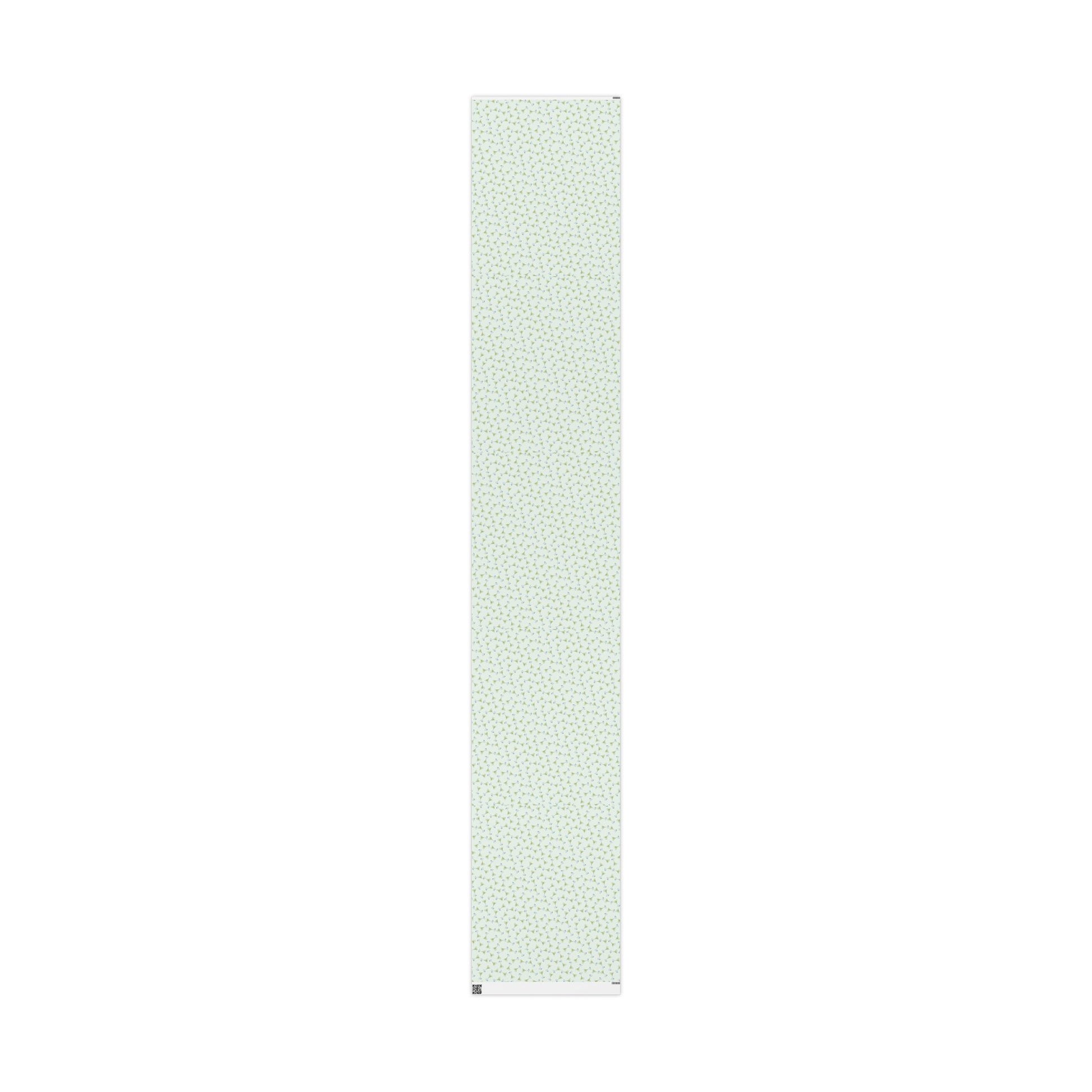 Gift Wrap | Mini Mint Green Watercolor Martini Tossed Pattern | Matte or Glossy | Festive Birthday Bachelorette Cocktail Gift Wrap 30" x 180" Matte