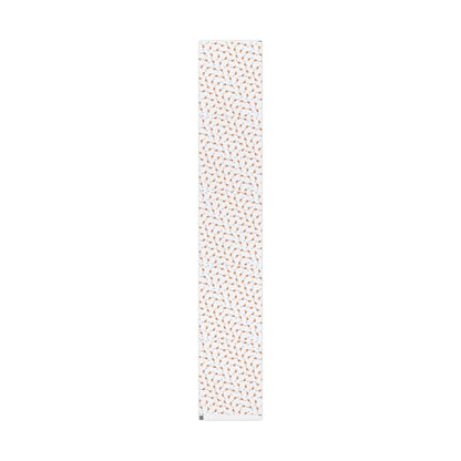 Aperol Spritz Gift Wrap Tossed Pattern | Matte or Glossy 30" x 180" Matte