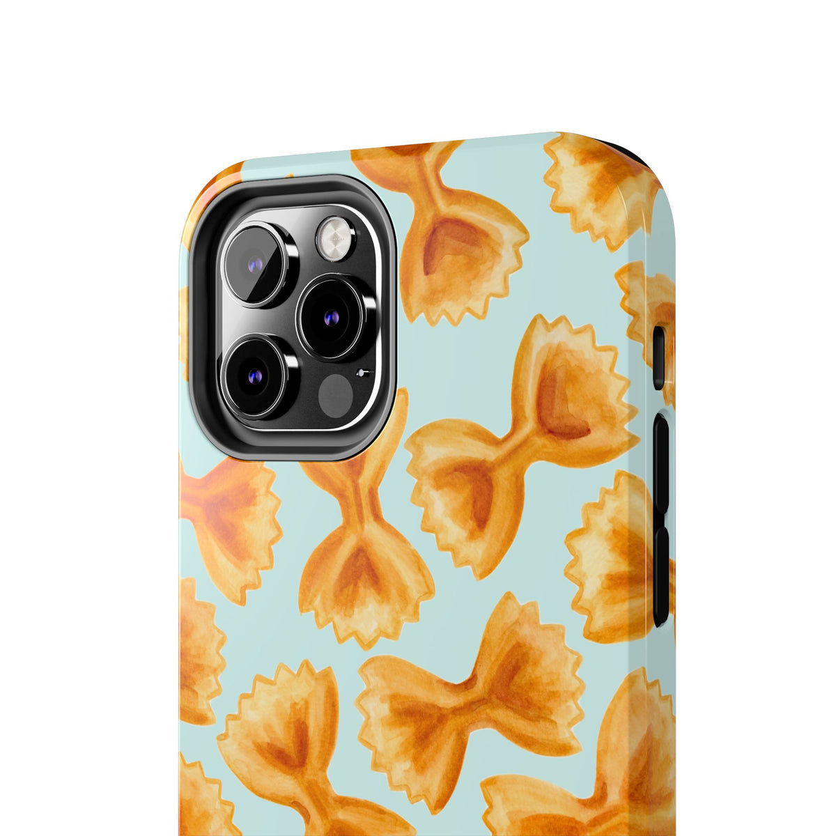 Copy of Copy of Copy of Copy of Tossed Farfalle Pasta Watercolor Illustrated Tough Phone Case | Various Models