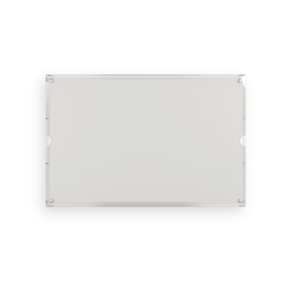 11” x 17” Acrylic Serving Tray Blue Green Pink Margaritas