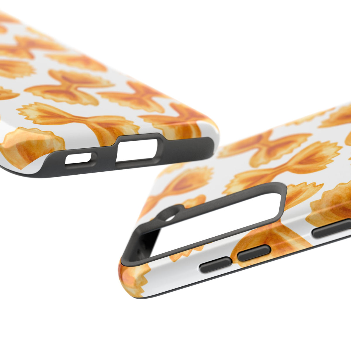 Copy of Copy of Copy of Copy of Tossed Farfalle Pasta Watercolor Illustrated Tough Phone Case | Various Models