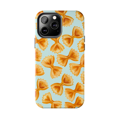 Copy of Copy of Copy of Copy of Tossed Farfalle Pasta Watercolor Illustrated Tough Phone Case | Various Models