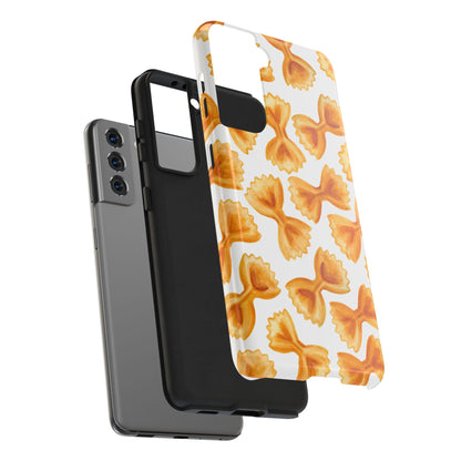 Copy of Copy of Copy of Copy of Tossed Farfalle Pasta Watercolor Illustrated Tough Phone Case | Various Models