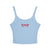 Solid Baby Blue Blend