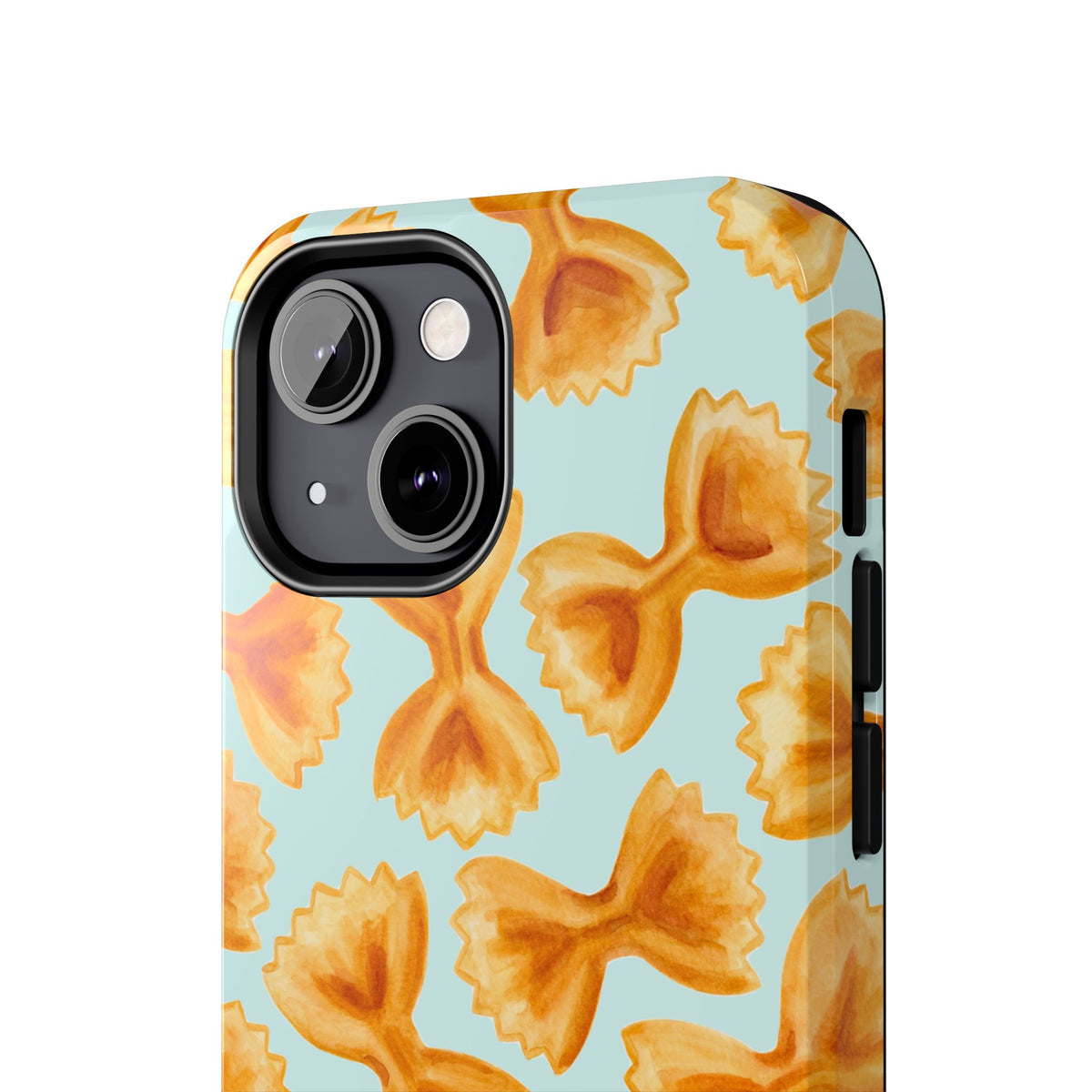 Copy of Copy of Copy of Copy of Tossed Farfalle Pasta Watercolor Illustrated Tough Phone Case | Various Models