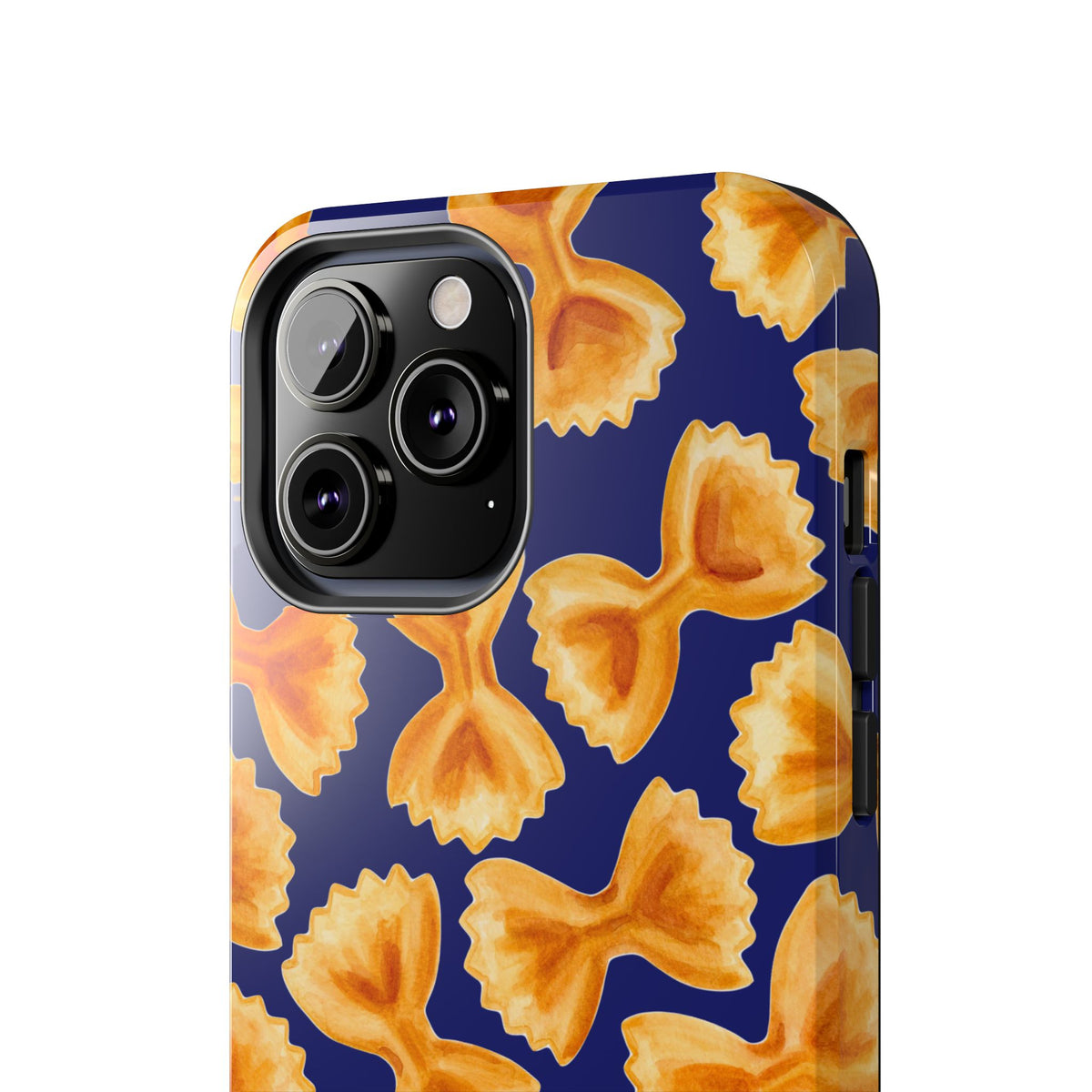 Copy of Copy of Tossed Farfalle Pasta Watercolor Illustrated Tough Phone Case | Various Models