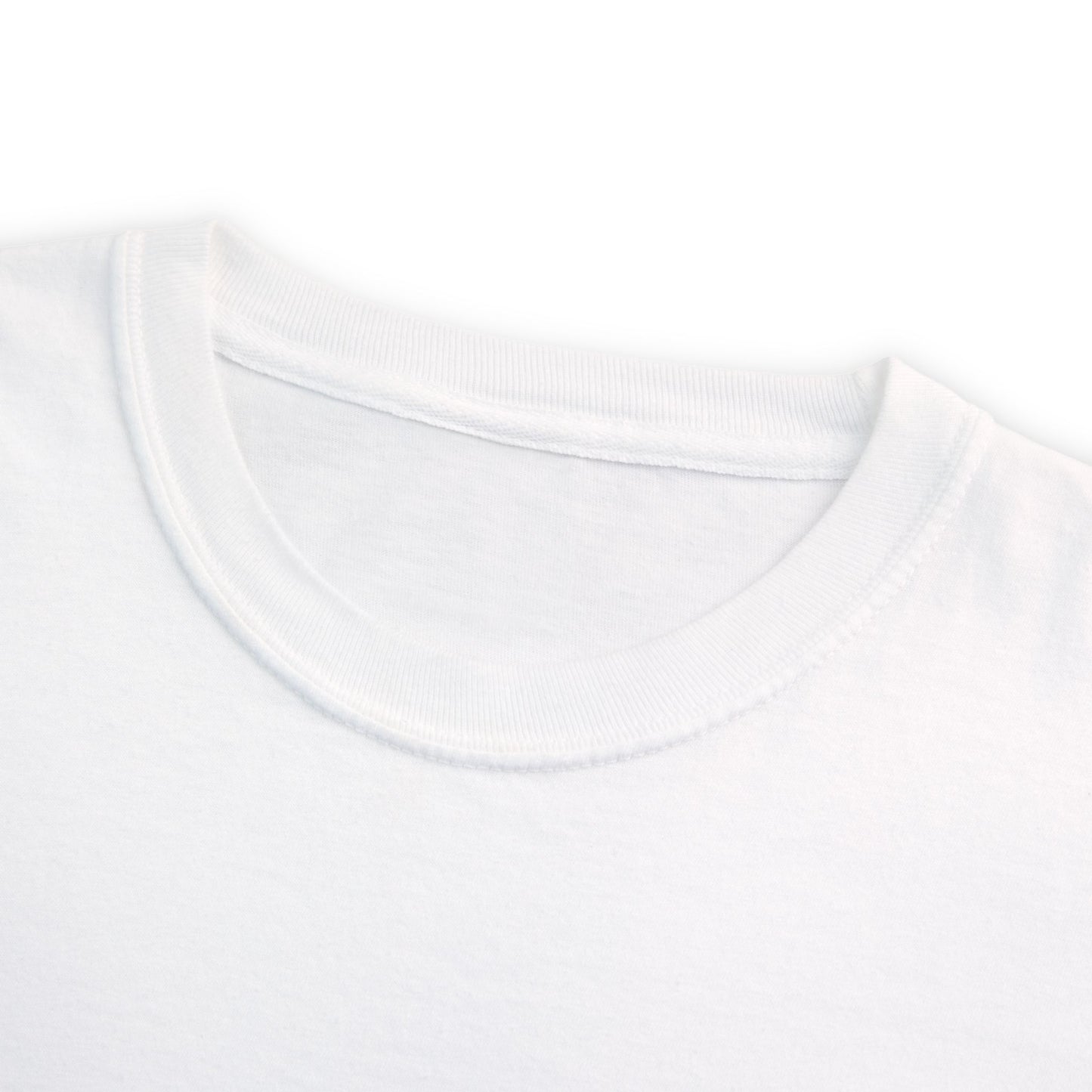 Red White & Blue Heart Shaped Glasses Printed Unisex Garment-Dyed Pocket T-Shirt