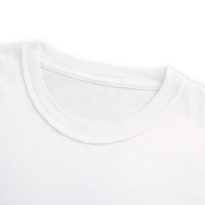 Red White & Blue Heart Shaped Glasses Printed Unisex Garment-Dyed Pocket T-Shirt