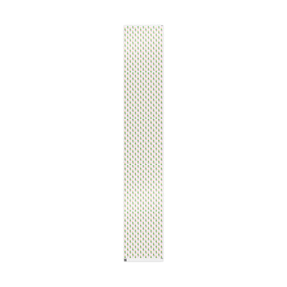Gift Wrap | Blush Pink & Green Watercolor Champagne Bottles Pattern | Matte or Glossy 30" x 180" Glossy