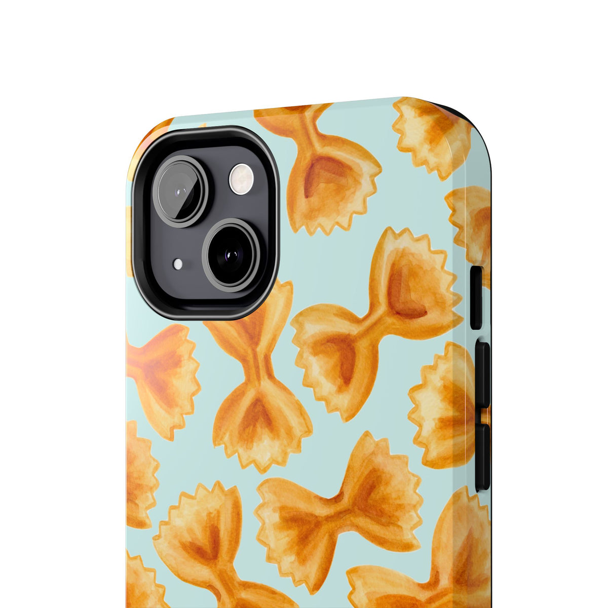 Copy of Copy of Copy of Copy of Tossed Farfalle Pasta Watercolor Illustrated Tough Phone Case | Various Models