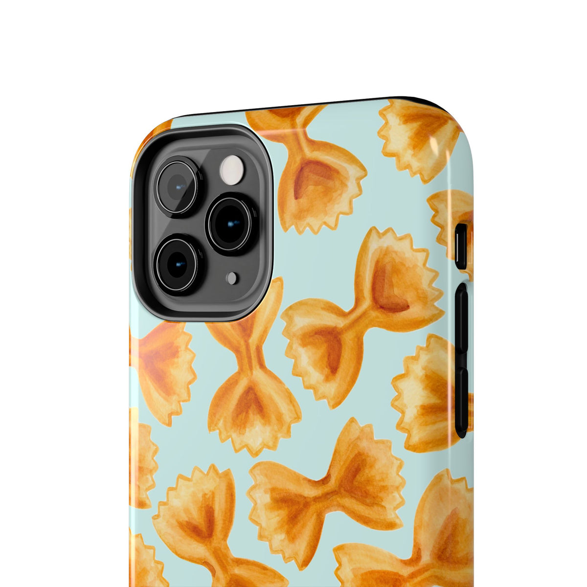 Copy of Copy of Copy of Copy of Tossed Farfalle Pasta Watercolor Illustrated Tough Phone Case | Various Models