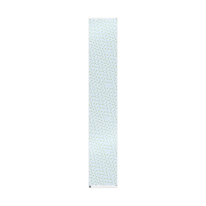 Gift Wrap | Pale Blue Watercolor Martini Tossed Pattern | Matte or Glossy
