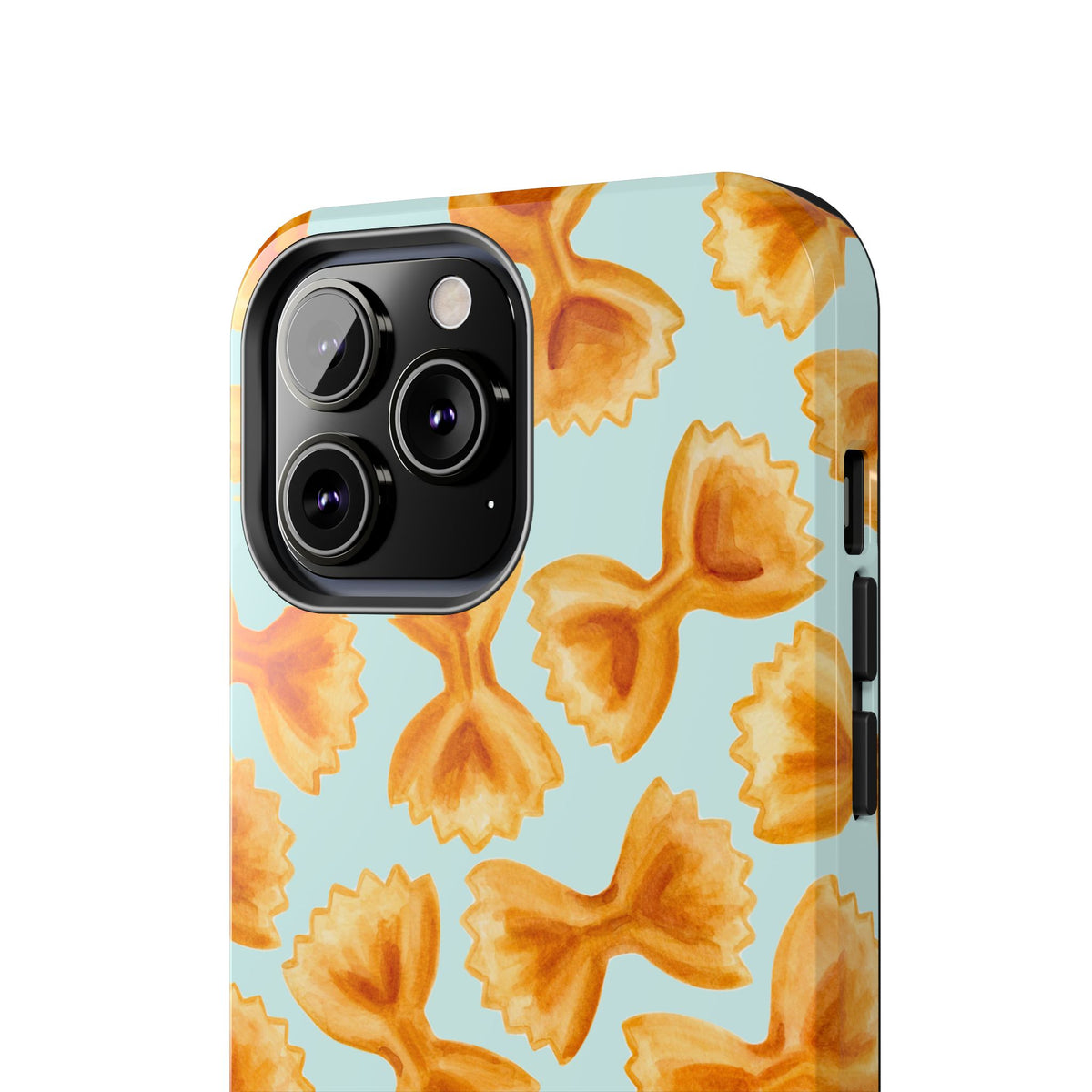 Copy of Copy of Copy of Copy of Tossed Farfalle Pasta Watercolor Illustrated Tough Phone Case | Various Models