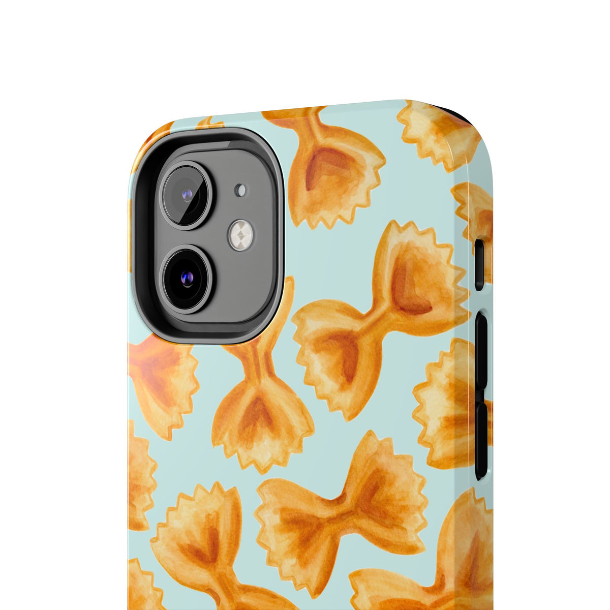 Copy of Copy of Copy of Copy of Tossed Farfalle Pasta Watercolor Illustrated Tough Phone Case | Various Models