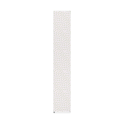 Gift Wrap | Blush Pink Watercolor Martini Tossed Pattern | Matte or Glossy 30" x 180" Matte