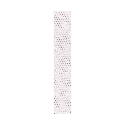 Gift Wrap | Pale Pink Blush Watercolor Espresso Martini Tossed Pattern | Matte or Glossy 30" x 180" Matte