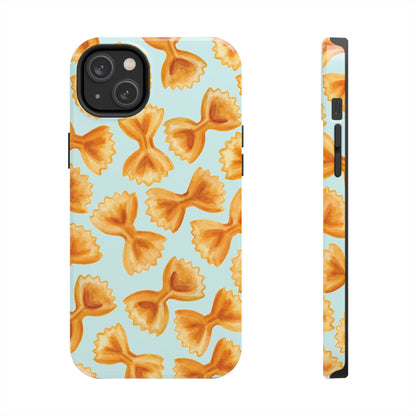 Copy of Copy of Copy of Copy of Tossed Farfalle Pasta Watercolor Illustrated Tough Phone Case | Various Models