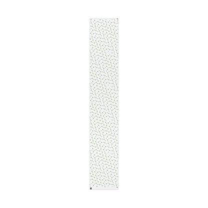 Gift Wrap | Martini Watercolor Illustrated Tossed Pattern | Matte or Glossy 30" x 180" Matte