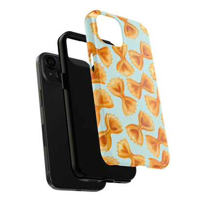 Copy of Copy of Copy of Copy of Tossed Farfalle Pasta Watercolor Illustrated Tough Phone Case | Various Models
