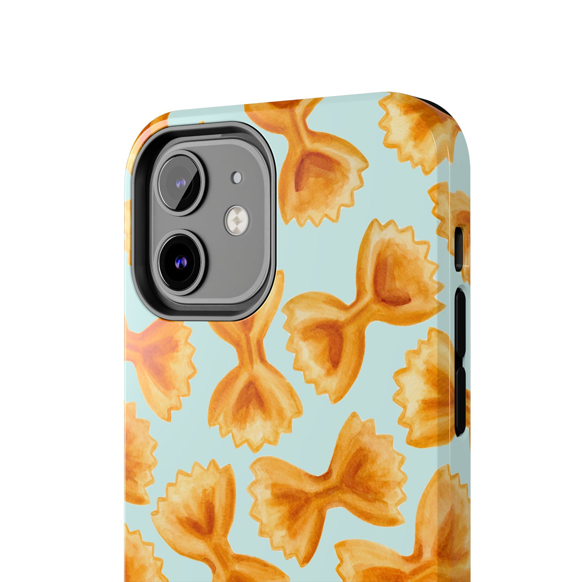 Copy of Copy of Copy of Copy of Tossed Farfalle Pasta Watercolor Illustrated Tough Phone Case | Various Models