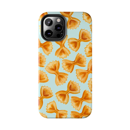 Copy of Copy of Copy of Copy of Tossed Farfalle Pasta Watercolor Illustrated Tough Phone Case | Various Models