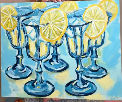 16”x20” Summer Cheers