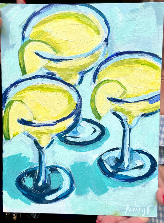 9”x12” Triple Marg