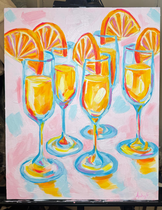 16”x20” Mimosas