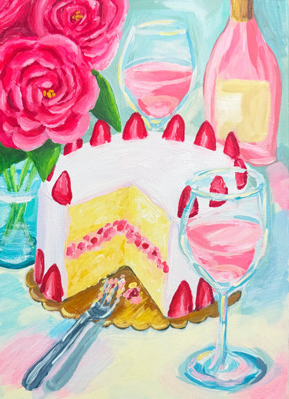 HAPPY HOUR Monthly Print Club
