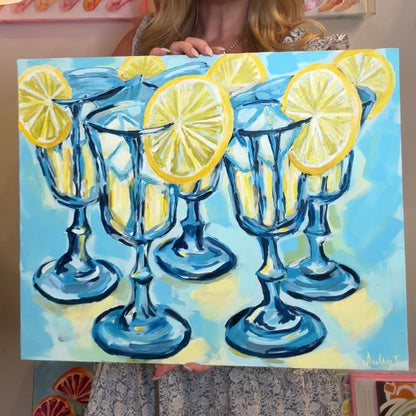16”x20” Summer Cheers
